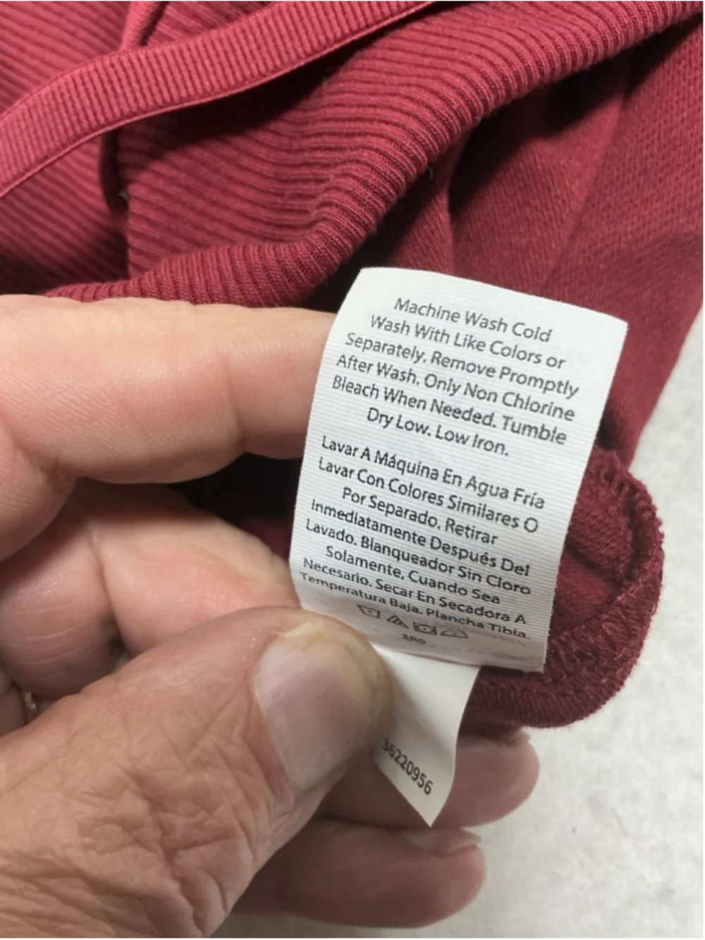 Womans Athletic Works Gym Shorts Medium Maroon Pull On Drawstring